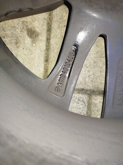 Mercedes Benz ALU disk kola A1184010400 - 2