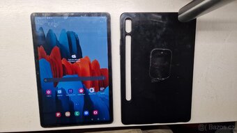 Tablet Samsung Galaxy S7 + obal + ochranné sklo - 2