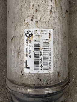 BMW E65/66 tlumič/měch bez EDC - 2