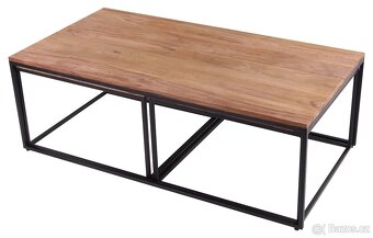 VELKÁ SLEVA -STOLKY 3v1 SCONTO - MOŽNO ZAKOUPIT I JEDNOTLIVĚ - 2