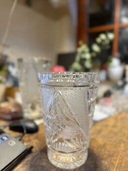 Váza broušená Crystal Bohemia - 2