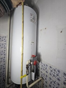 Plynový bojler QUADRIGA 80 l, 7kw - 2