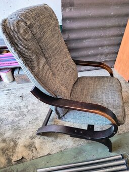 2 houpací křeslo - 2