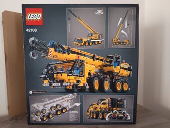 LEGO TECHNIC 42108-POJÍZDNÝ JEŘAB - 2