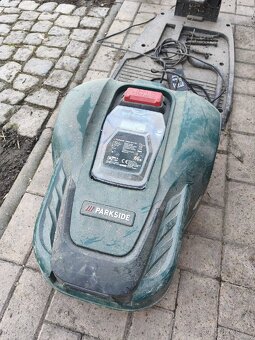 Roboticka sekacka parkside - 2