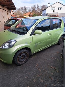 Daihatsu Sirion 1.3 benzín 64kW - 2
