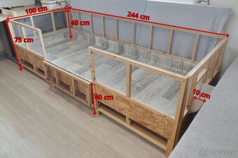 Kotec pro chov malých hlodavců - 2