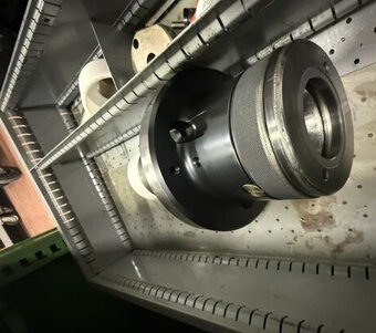 Soustruhy - CNC NEF 400 - 2