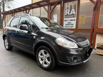 Suzuki SX4 2,0JTd 4x4 - 2