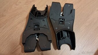 Adaptéry na autosedačku/vajíčko/kočárek - 2