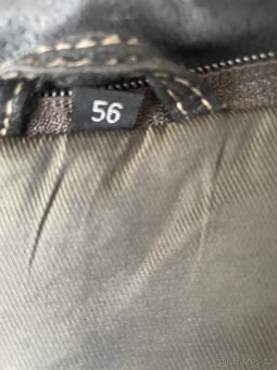 Kožená pánská bunda Kara - 2