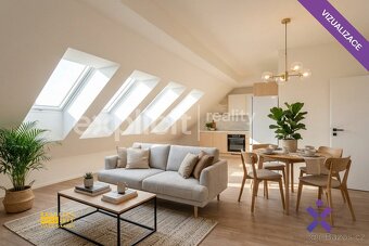 Prodej bytu 3+kk, 75 m²; Hostovlice, ev.č. 02445 - 2