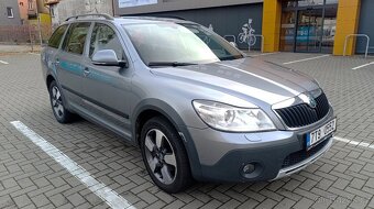 Octavia Scout 2012 - 2