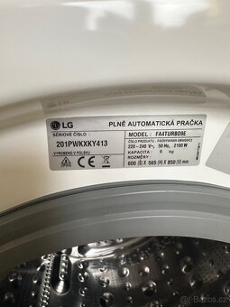 podal pracku LG DirectDrive 9kg - 2