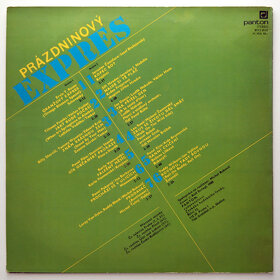 LP Prázdninový Expres - výběr interpretů country, 1980 - 2