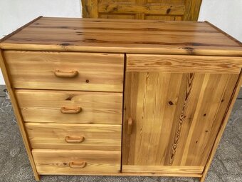 Dve komody masiv - 2