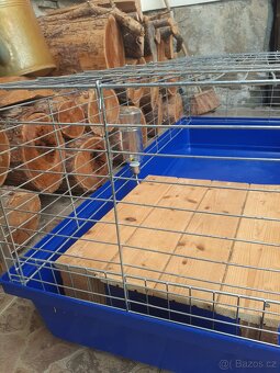 klec pro králíka či morče - 2