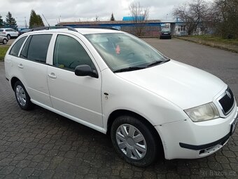 Prodám škoda fabia - 2