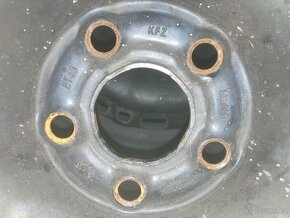 Ráfek Škoda Fabia 2 15” - 2