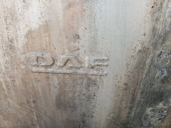 Hliníková nádrž DAF xf - 2