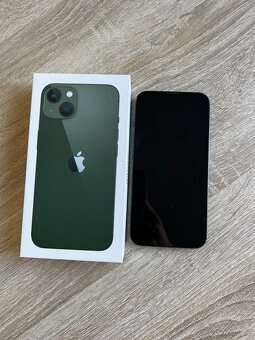 Iphone 13 128gb - zelený - 2