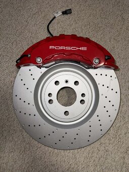 Porsche kit Brembo 375x36 - 2