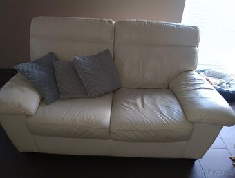 Kožená sedací souprava - 2