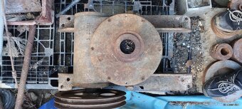 Šneková převodovka - 2