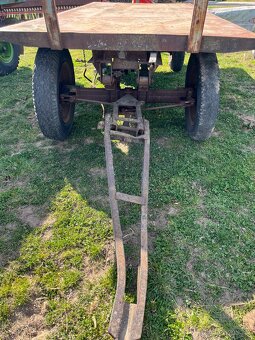 Vlek za traktor 3,5t - 2