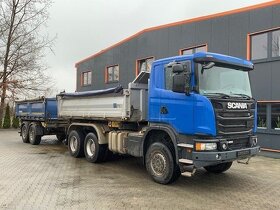 Scania G 450 - 6x6 – Meiller S3 + Bordmatic – EURO 6  - 2