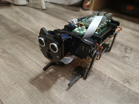Robotický pes - Freenove Robot Dog Kit for Raspberry Pi - 2