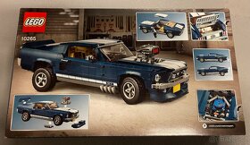 Lego 10265 - Ford Mustang - nové - nerozbalené - 2