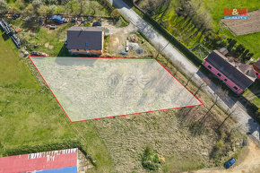 Prodej pozemku k bydlení, 1335 m², Lisov - 2
