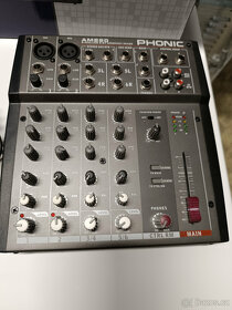 Mixážní pult - analogový PHONIC AM220 - 2