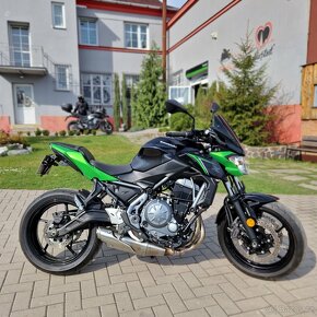 Kawasaki Z650 A2 35 kW - 2