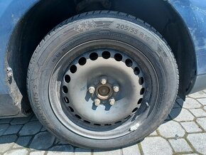 Disky R16 + zimní pneu - 2