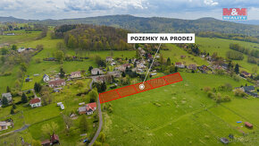 Prodej pozemku k bydlení, 4263 m², Nový Oldřichov - 2