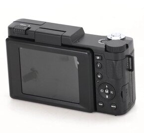 Digitální fotoaparát 2 ,7 k. FHD. S výklopnou obrazovkou - 2