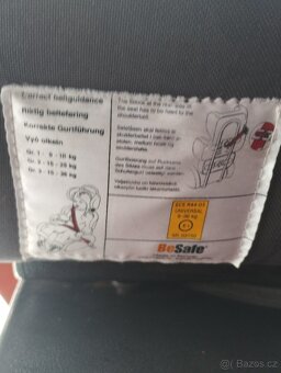 Autosedačka pro postižené děti - 2