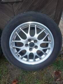 Dvoudílná alu BBS Octavia I Rapid Fabia 5x100 r16 Golf 4 GTI - 2