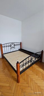 Kovaná postel - 2
