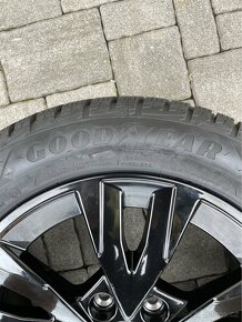 Sada nových zimních kol Audi A3 - 2