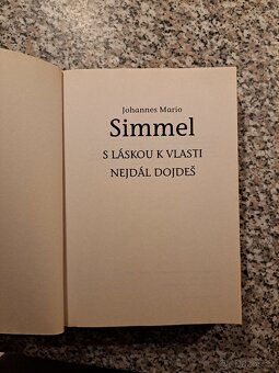 J. M. Simmel - S láskou k vlasti nejdál dojdeš - 2