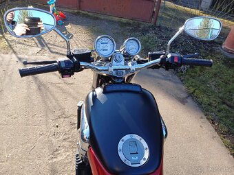 Prodám Yamaha FZX 700 FAZER 1986. - 2