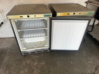 Gastro podpultový, podbarový mrazák Forcar 2 kusy… - 2