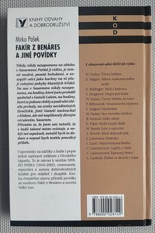 Fakír z Benáres a jiné povídky, 2012 EDICE KOD - 2
