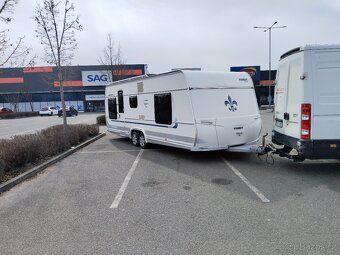Prodám dvouosý karavan fendt Diamant 650 - 2