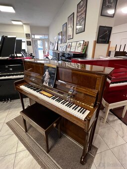 Pianino Schulze & Pollmann speciál model, PRODÁNO - 2