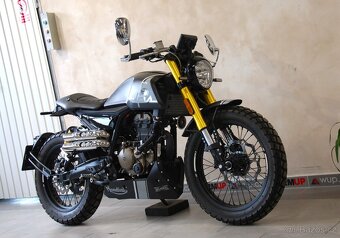 F.B. Mondial HPS 125i Hipster - krásný stav, 3050 km - 2