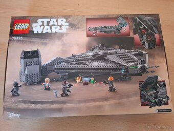 Nový set LEGO Star Wars 75323 Justifier - 2